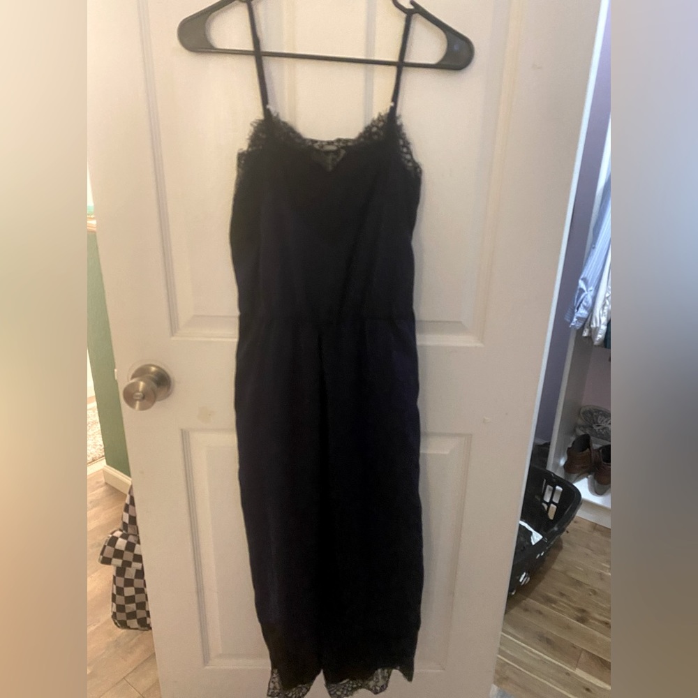 Storia Dark Blue Jumpsuit